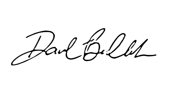 David Bass-Clark’s signature